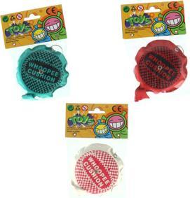 Actual product image Magni Fart cushion keyring 10 cm