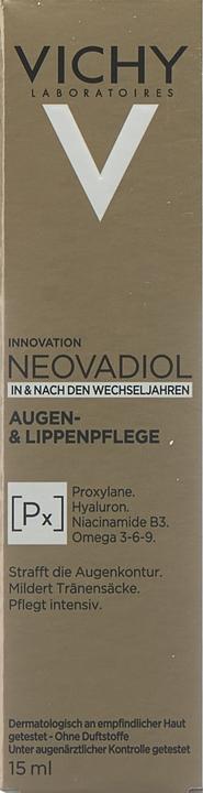 Immagine prodotto Vichy Neovadiol Trattamento Multi Correzione Occhi e Labbra (Siero, 15 ml, Giorno + Notte)