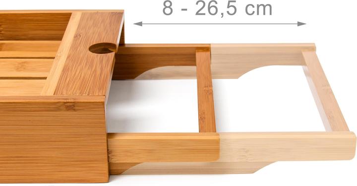 Produktbild Relaxdays Bambus (67 x 21.5 x 7 cm)