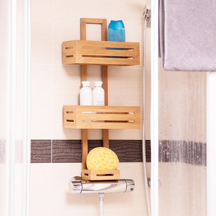 Image du produit Relaxdays Bambou (28 x 15.5 x 65 cm)