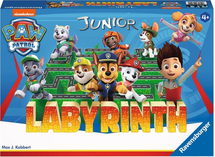Produktbild Ravensburger Paw Patrol Junior Labyrinth (Deutsch, Spanisch, Französisch, Italienisch, Englisch)