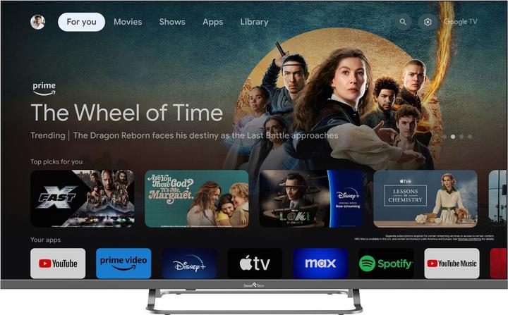 Produktbild Smart Tech 40FG01V 40 Zoll Led TV (40", LED)