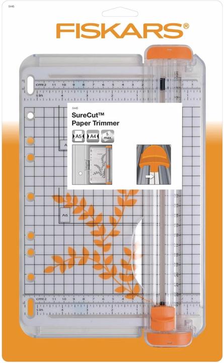 Image du produit Fiskars machine de découpe portable SuceCut (5 feuilles, A5)