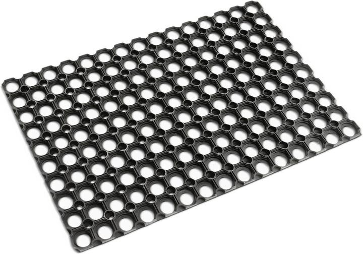 Produktbild Relaxdays Fussabtreter Gummi (60 x 40 x 1.5 cm)