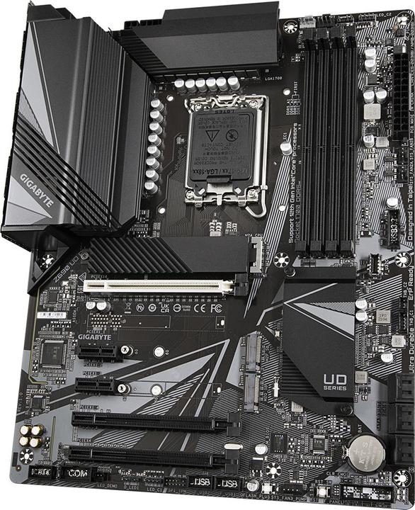 Actual product image Gigabyte Z690 UD AX (LGA 1700, Intel Z690H, ATX)