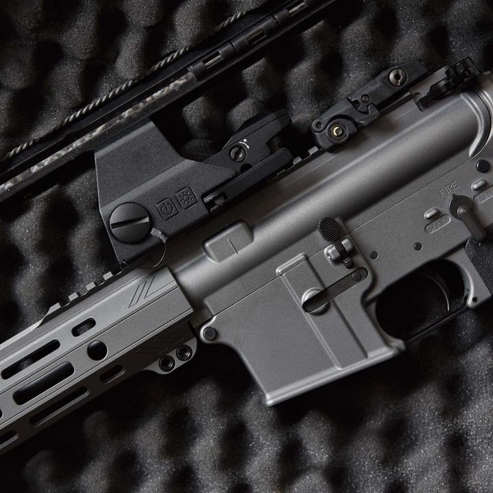 Produktbild Wiltec Waffenkoffer verschliessbar 84x34,5x11,7cm Gewehrkoffer Pistolenkoffer