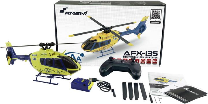 Productafbeelding Amewi AFX-135 Pro Alpine luchtambulance