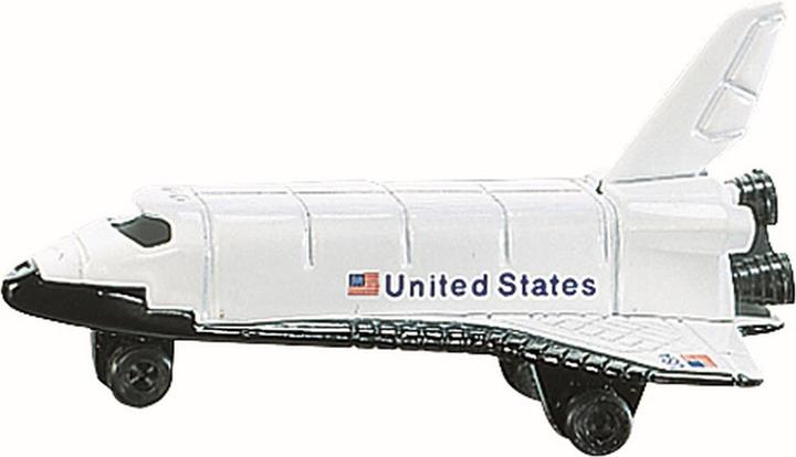 Actual product image Siku space shuttle