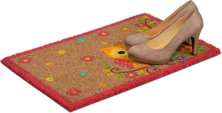 Actual product image Relaxdays Doormat coconut (40 x 60 x 1.5 cm)