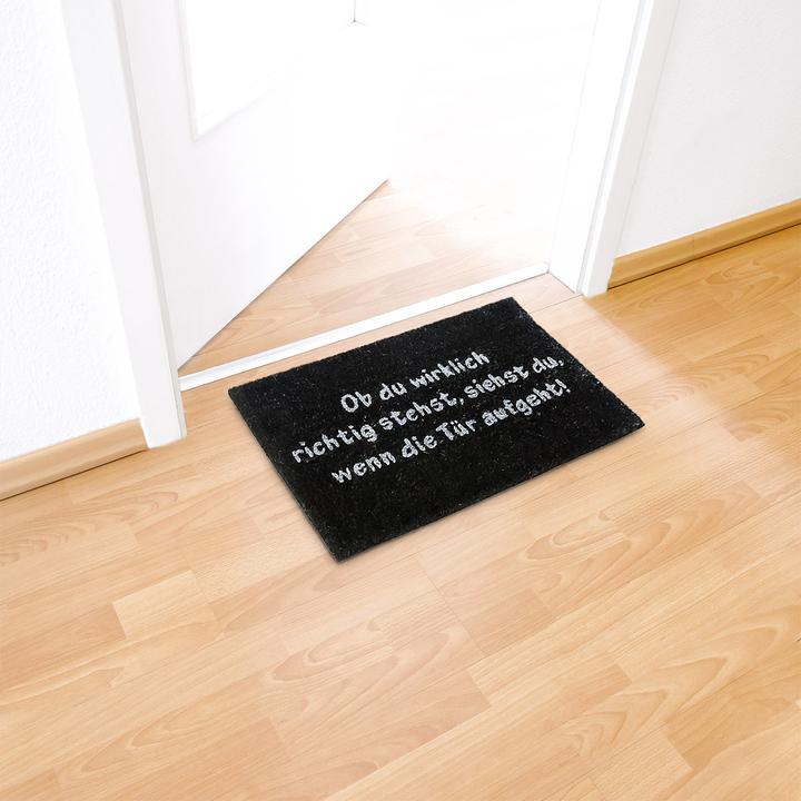 Actual product image Relaxdays Doormat coconut (40 x 60 x 1 cm)