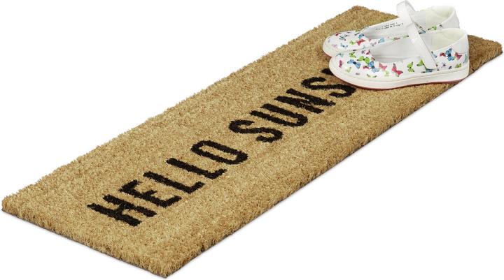 Actual product image Relaxdays Hello Sunshine (75 x 25 x 1.5 cm)