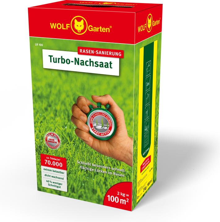 Produktbild Wolf-Garten Turbo Nachsaat LR 100 (Rasensamen)