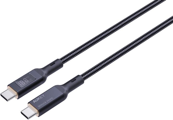 Image du produit Aukey USB C — USB C (1.80 m, USB 2.0, 100 W)