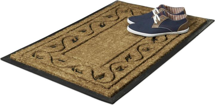 Actual product image Relaxdays Doormat large (90 x 60 x 2 cm)