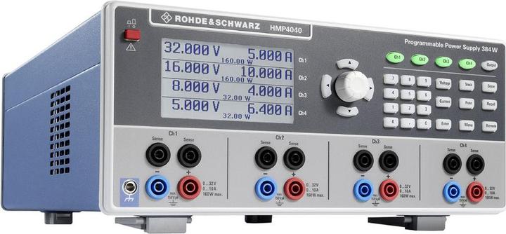 Rohde & Schwarz Laboratory power supply unit, adjustable HMP4040 DC power supply unit