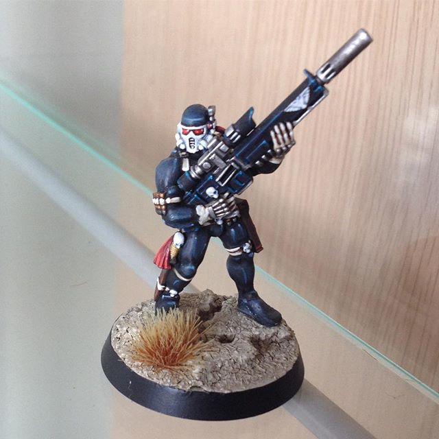 Actual product image Games Workshop Vindicare Assassin (Plastic)
