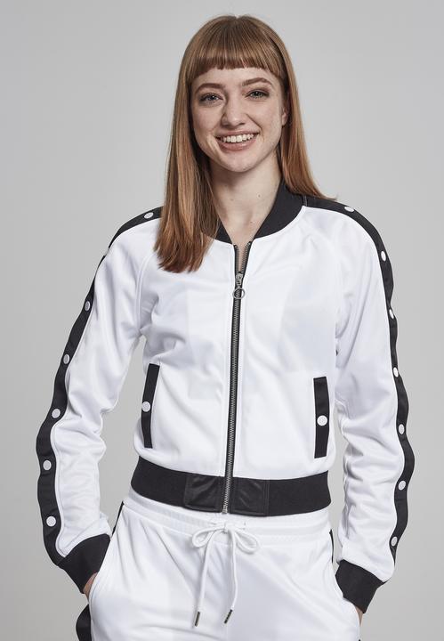 Produktbild Urban Classics Ladies Button Up Track Jacket (M)
