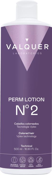 Valquer WAVE PERMANENT LIQUID Nº 2 (Colured) 500 ML