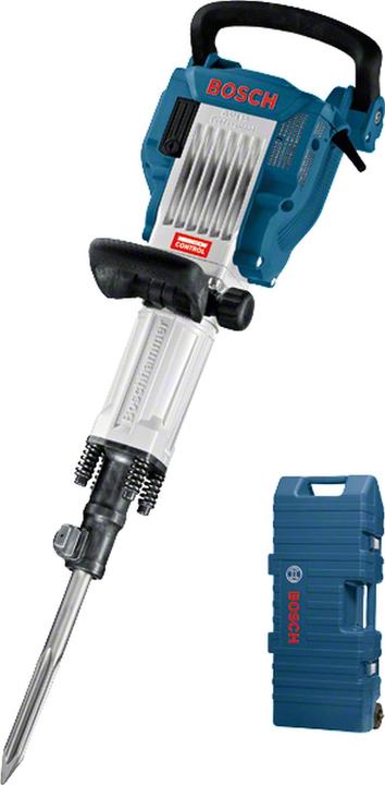 Bosch Professional Martello da demolizione GSH 16-30 con accessori e carrello (Corrente elettrica)