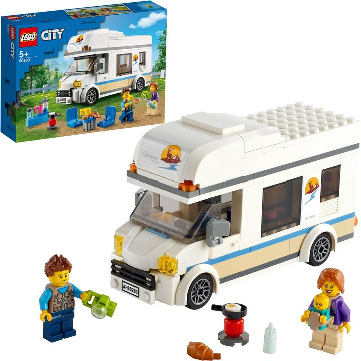 Produktbild LEGO Ferien-Wohnmobil (60283, LEGO City)