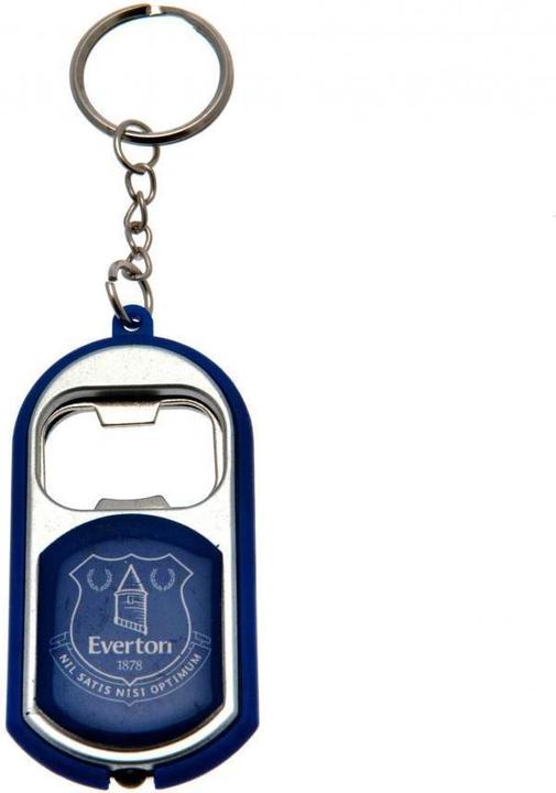 Image du produit Everton FC Lampe de poche Porte-clés Avec ouvre-bouteille