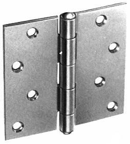Charmag Blind hinges straight