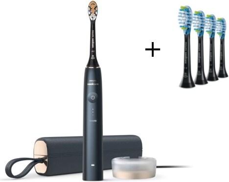 Produktbild Philips Sonicare Prestige 9900 elektrische Zahnbürste & 4 Bürstenköpfe