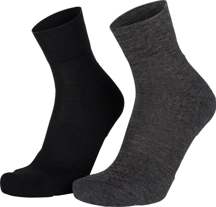 Eightsox Color Mid Merino 2er Pack (35 - 38)