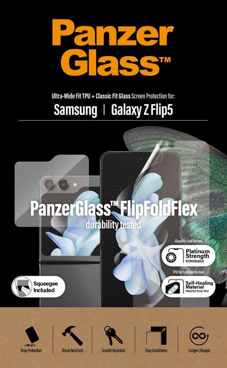 Produktbild PanzerGlass Screen Protector (1 Stück, Samsung Galaxy Z Flip5)
