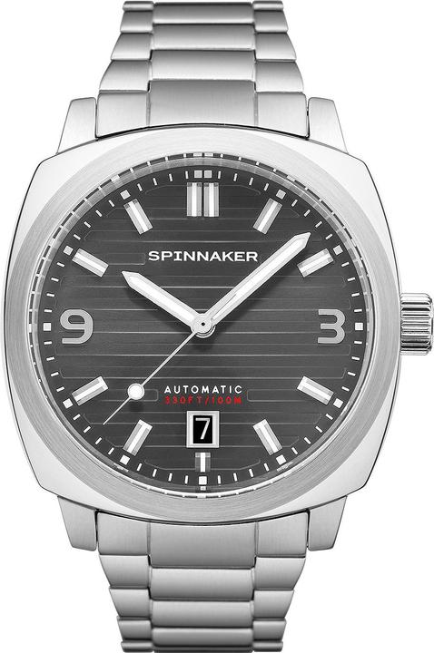 Spinnaker SP-5073-11 Hull Automatik 42mm 10ATM (Analoguhr, 42 mm)