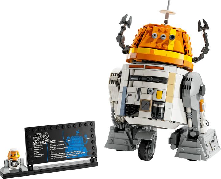 Actual product image LEGO Astromech droid Chopper (C1-10P) (75416, LEGO Star Wars)