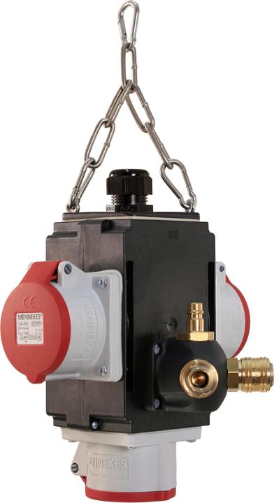Actual product image As - Schwabe Energy cube with compressed air connection (4 x, CEE)