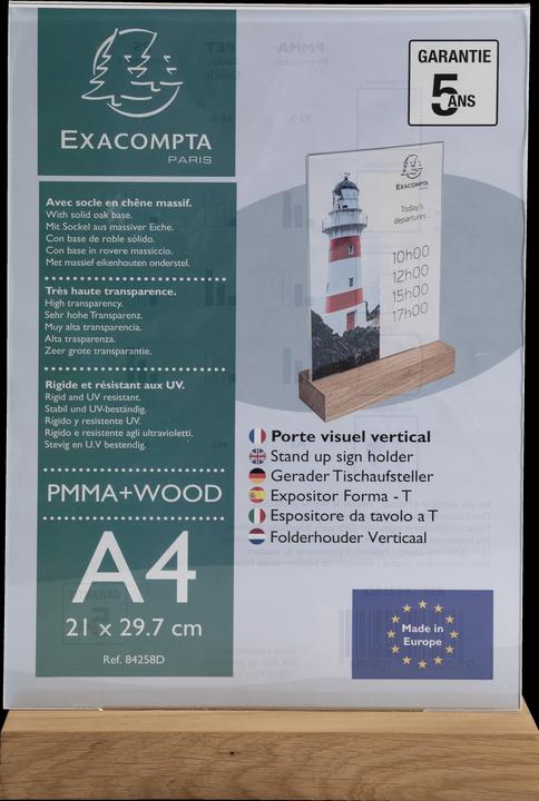 Exacompta Porte-étiquette (A4)