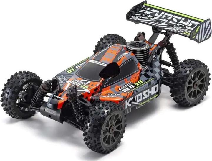 Image du produit Kyosho Buggy Inferno NEO 3.0 Nitro Rouge, ARTR, 1:8 (Presque prêt à être conduite)