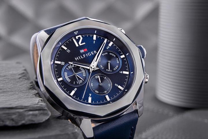 Immagine prodotto Tommy Hilfiger Lars (Orologio da polso analogico, 46 mm)