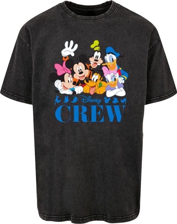 Immagine prodotto Absolute Cult Topolino - Maglietta oversize con lavaggio acido degli amici Disney - 114995 (L)