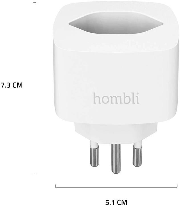 Image du produit Hombli Smart Swiss Socket 2+1