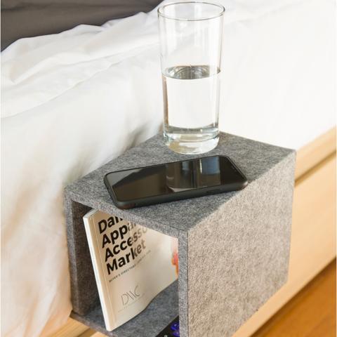 Actual product image Kikkerland Cube (36.5 x 36.5 x 22 cm)