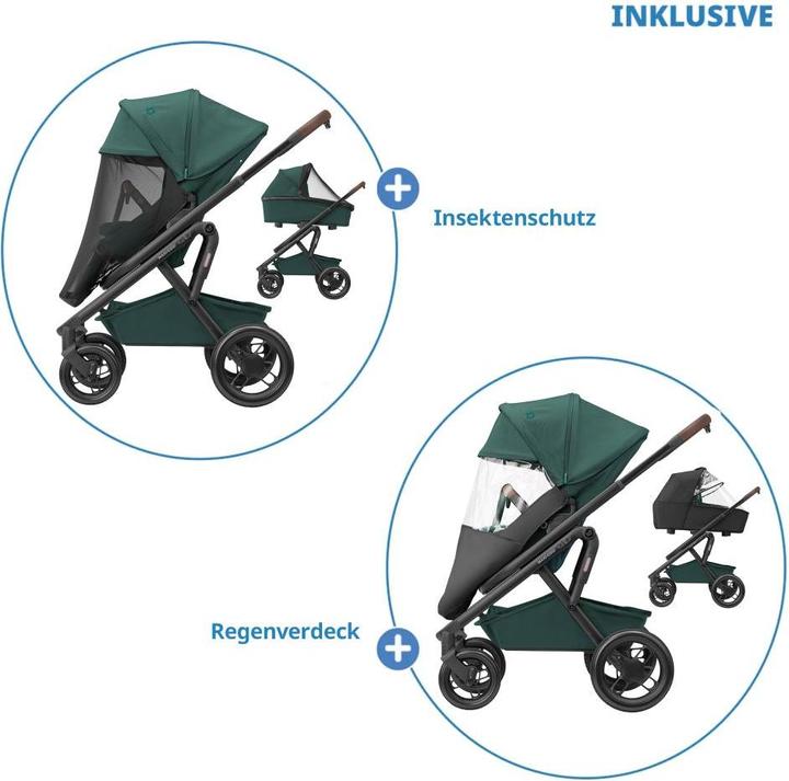 Produktbild Maxi-Cosi Nimmt Komfort mit aufs Gelände