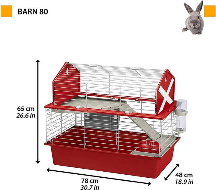 Produktbild Ferplast Barn 80 - Narva