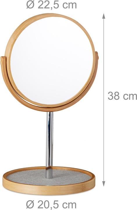 Actual product image Relaxdays Bamboo