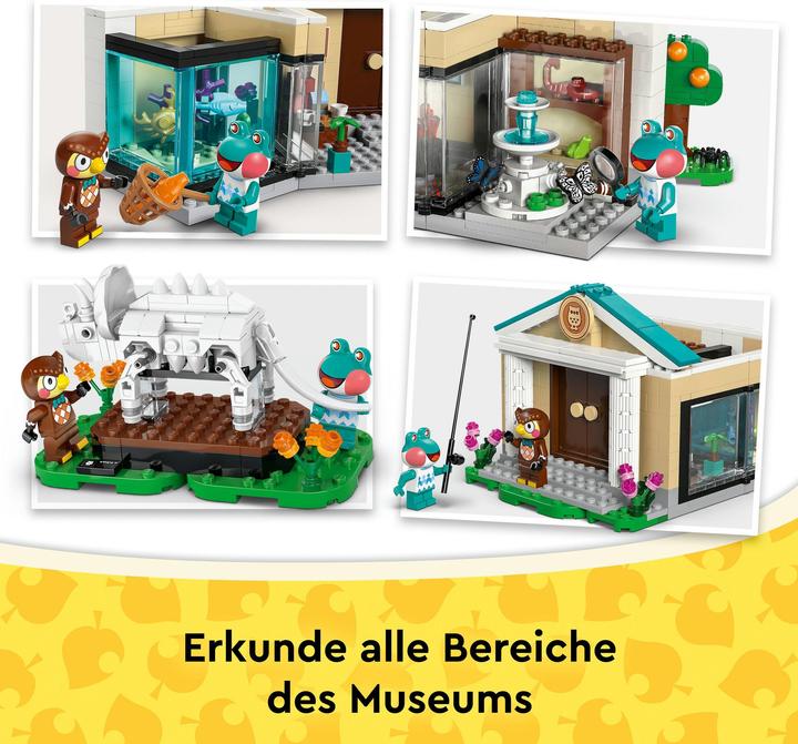 Produktbild LEGO Eugens Museumssammlung (77056, LEGO Animal Crossing)