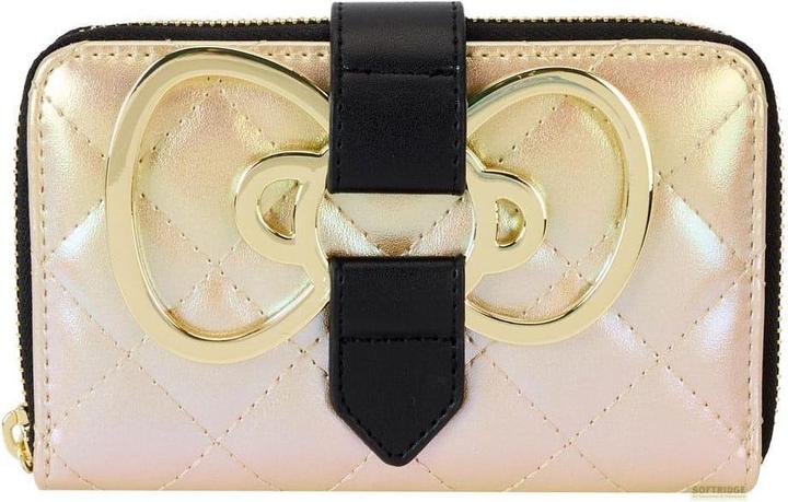 Loungefly Hello Kitty by Geldbeutel 50th Anniversary Gold