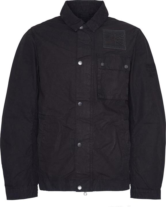 Actual product image Barbour International Giacconi Nero (L)