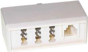 Immagine prodotto Shiverpeaks Adattatore telefonico BASIC-S, spina TAE-F (RJ-11, RJ11 (1x))