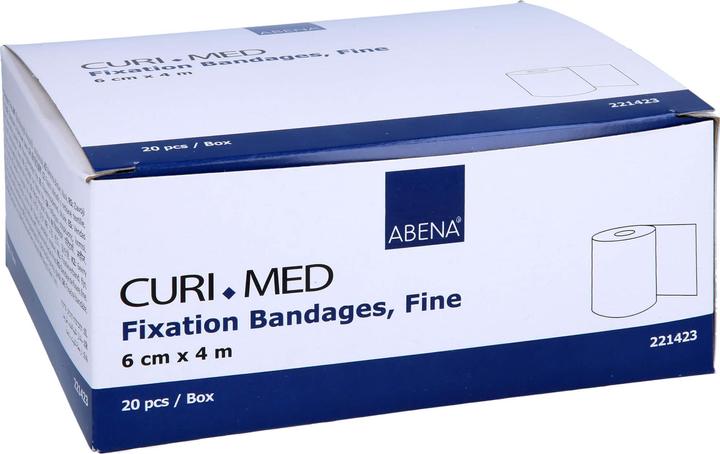 Produktbild Abena elastische Mullbinden 4m x 6cm, 20 St BIN