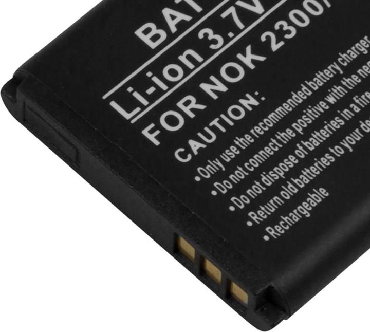 Immagine prodotto Avizar Li-Ion Akku 3.7V 1000mAh Nokia 2300/3650/7600