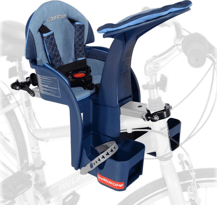 Actual product image Weeride Safe Front Deluxe (Carrier)