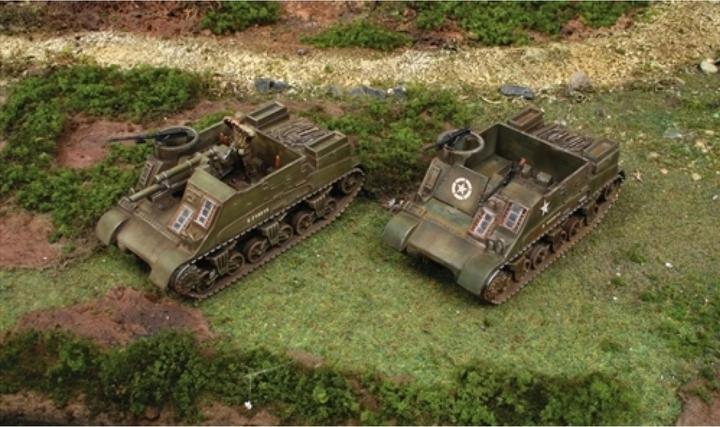 Produktbild Italeri M7 Priest 105mm Kangaroo