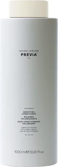 Actual product image Previa Volumising Organic Tilia Blossom Bodifying Conditioner (1000 ml)